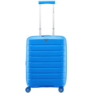 Roncato B-Flying Expandable Trolley 55 spot sky blue Harde Koffer