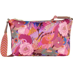 Oilily Sarah Shoulder Bag chocolate damestas