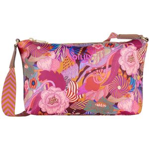 Oilily Sarah Shoulder Bag chocolate Damestas