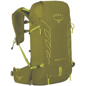 Osprey Talon Velocity 20 S/M matcha green/lemongrass backpack