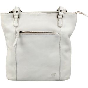 Bear Design Cow Lavato shoulderbag off white Damestas