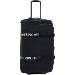 Kipling Aviana M noir plusreistas met wielen