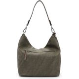 Emily & Noah Elke Handbag M oliv/cognac damestas