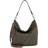 Emily & Noah Elke Handbag M oliv/cognac damestas