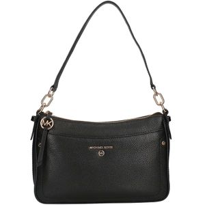 Michael Kors Jet Set Charm Md Pochette Crossbody black schoudertas dames