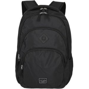 Travelite Basics Backpack Melange black backpack