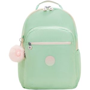 Kipling Seoul Lap soft green met backpack