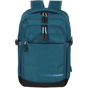 Travelite Kick Off Cabin Backpack petrol Handbagage koffer