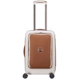 Delsey Chatelet Air 2.0 CarryOn S Expandable Trolley 55 Fleece angora Harde Koffer