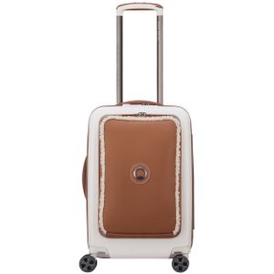 Delsey Chatelet Air 2.0 CarryOn S Expandable Trolley 55 Fleece angora Harde Koffer