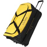 Travelite Basics Wheeled Duffle 70cm yellow Reistas