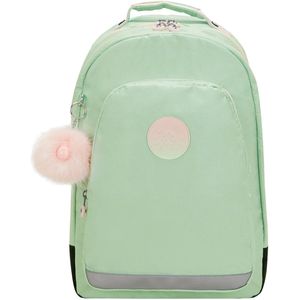 Kipling Class Room soft green met backpack