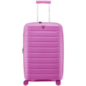 Roncato B-Flying Expandable Trolley 68 spot pink Harde Koffer