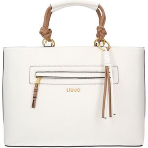 Liu Jo Sanura Shopping Bag white Damestas
