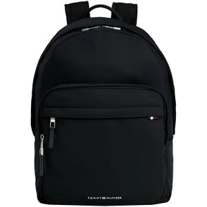 Tommy Hilfiger Th Signature Backpac black backpack