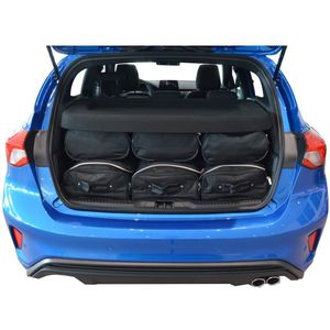 Car-Bags Ford Focus IV 2018-heden Laadvloer Hoog 5-deurs hatchback