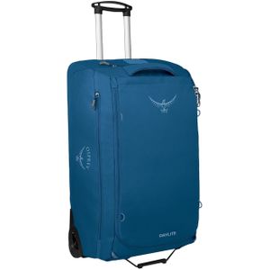 Osprey Daylite Wheeled Duffel 85 nightshift blue Zachte koffer