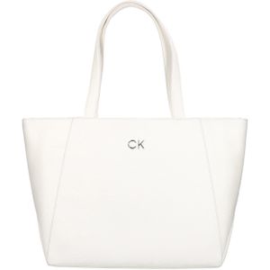 Calvin Klein Ck Daily Shopper Med bright white Damestas