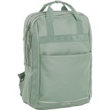 Daniel Ray Lubbock Water-Repellent Backpack mint green backpack
