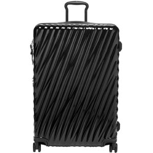 Tumi 19 Degree Extended Trip Expandable 4 Wheel Trolley black Harde Koffer