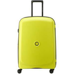 Delsey Belmont Plus MR Trolley M Expandable green chartreuse Harde Koffer