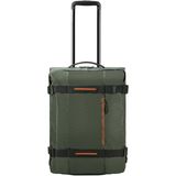 American Tourister Urban Track Duffle/Wheels Backpack dark khaki Trolley