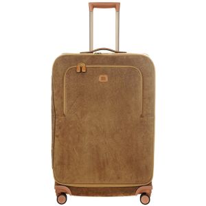 Bric&apos;s Life Trolley M camel Zachte koffer