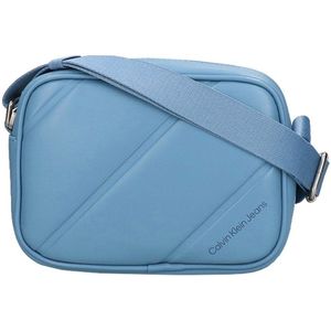Calvin Klein Quilted Camerabag18 blue shadow Damestas