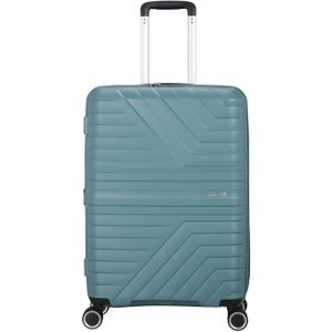 American Tourister - Flytwist - Medium Spinner - Storm Blue - Hardcase - Lichtgewicht