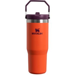 Stanley The IceFlow Flip Straw TumblerL NEW Thermosfles Tigerlily Plum