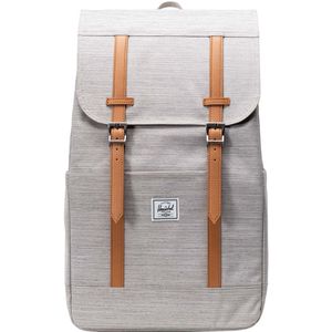 Herschel Supply Co. Retreat Backpack light grey crosshatch backpack