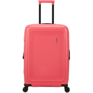 American Tourister Dashpop Spinner 67 Exp sugar pink hardcase koffer