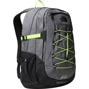 The North Face Borealis Classic smoked pearl/safety green backpack