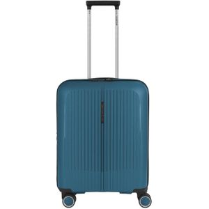 Gabol Brooklyn Cabin Trolley Expandable turquoise Harde Koffer