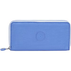 Kipling Money World Wallet cocktail blue dames portemonnee