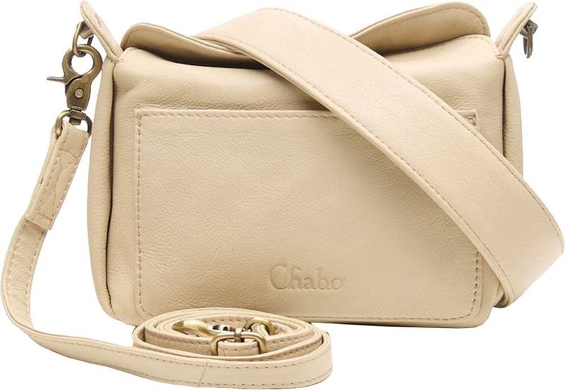 Chabo Lucy Small Shoulderbag creme damestas