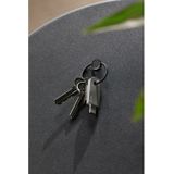 Orbitkey 2.0 USB-C 64 GB silver Etui