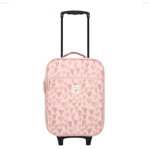 Kidzroom Sevilla Current Legend Trolley Suitcase pink Zachte koffer