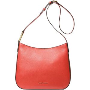 Michael Kors Kensington LG Xbody spiced coral Leren tas