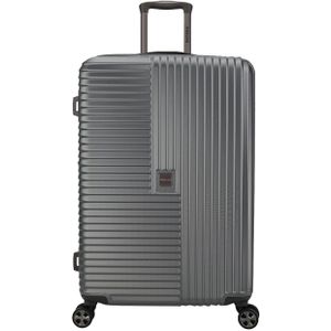 Decent Tourister Large Trolley 76 grey Harde Koffer