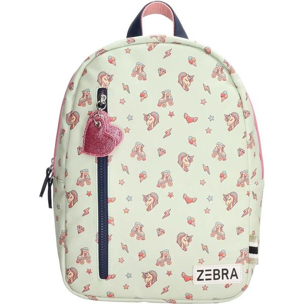 Zebra trends girls rugzak s tiger mint kindertas Mode