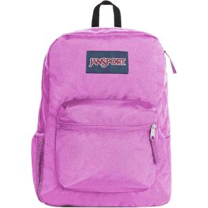 JanSport Cross Town Backpack purple orchid