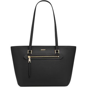 DKNY Bryant Ave Md Tote black/gold Damestas