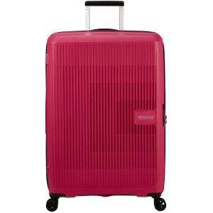 American Tourister Aerostep Spinner 77 Exp pink flash Harde Koffer