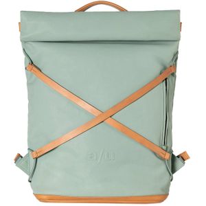 Aunts & Uncles Osaka Laptop Backpack 15" sage green