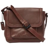 dR Amsterdam Tampa Shoulderbag 933725 brown Damestas