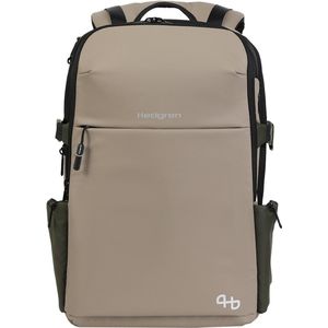 Hedgren Commute Suburbanite 15,6"" vintage beige eco backpack