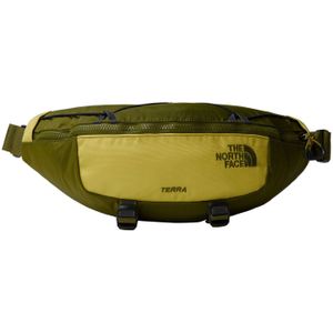 The North Face Terra Lumbar 6L forest olive/yellow sil heuptas