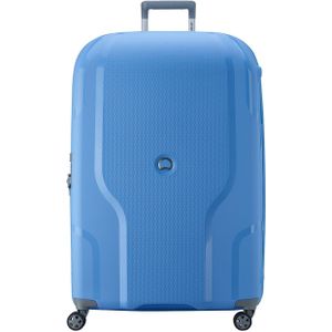 Delsey Clavel Trolley XL Expandable lavendel blue Harde Koffer