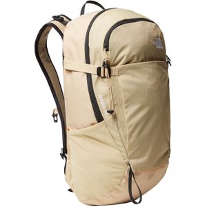 The North Face Basin 18 khaki stone/desert rust backpack